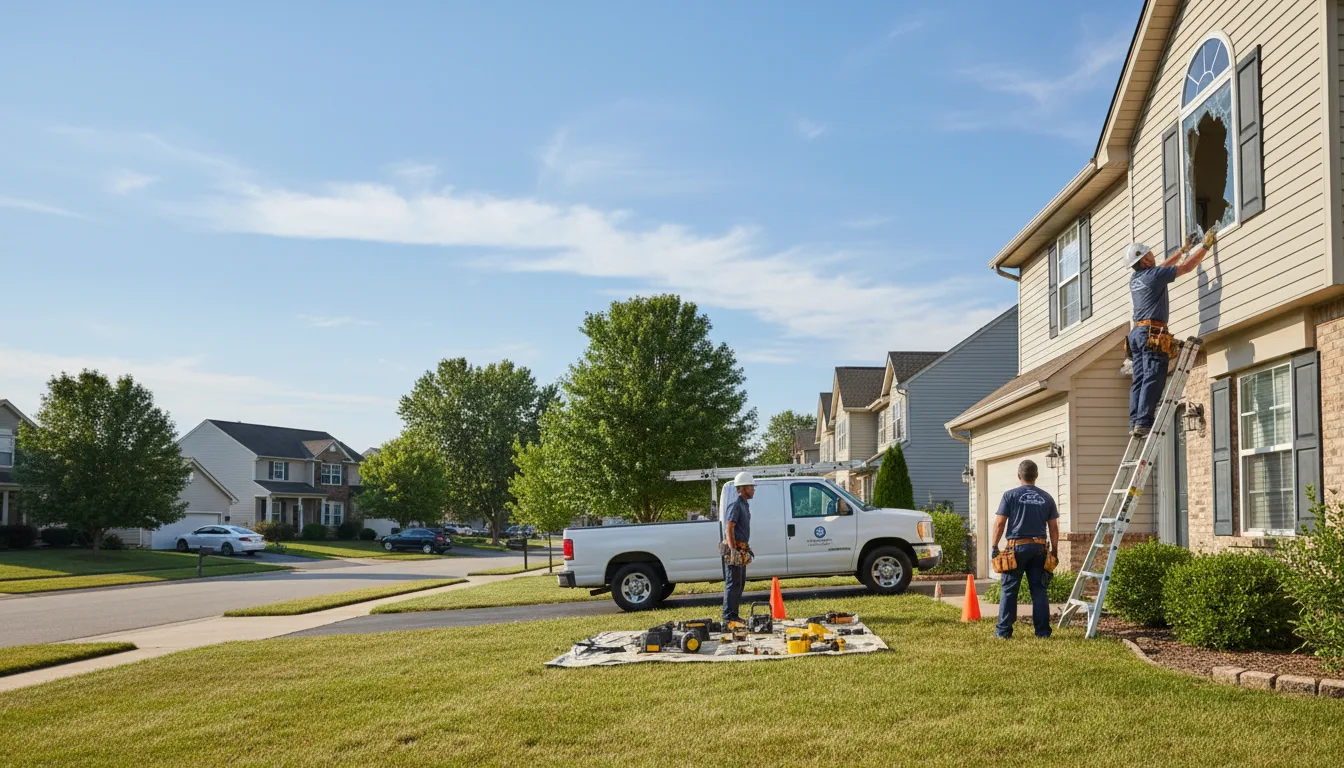 Expert window installer providing residential service in Ottine, TX